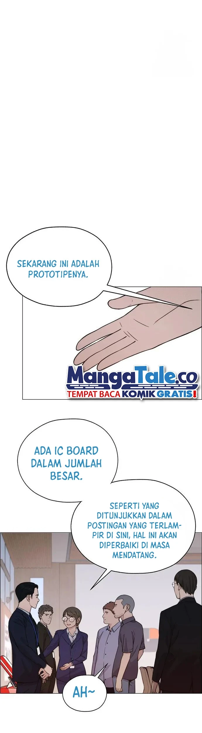 The Man   Chapter 195 Gambar 30