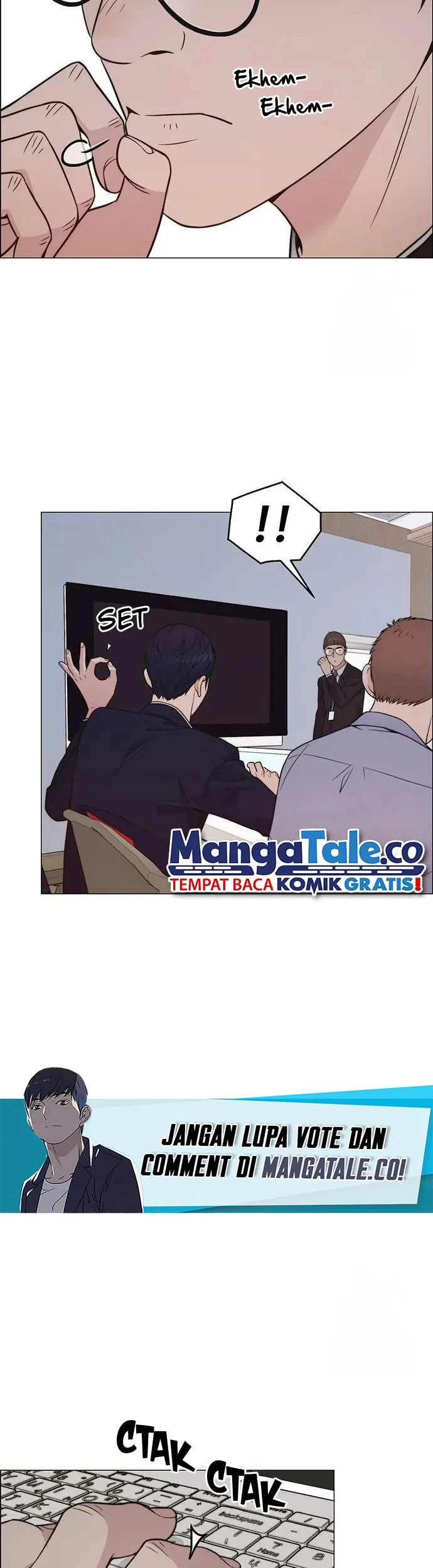 The Man   Chapter 195 Gambar 32