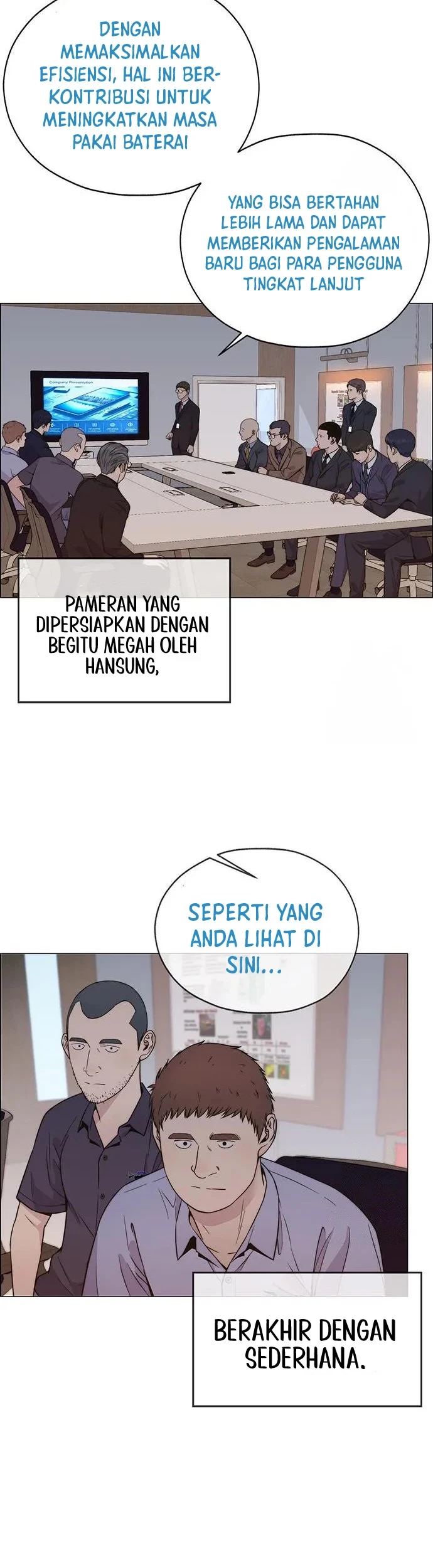 The Man   Chapter 195 Gambar 34