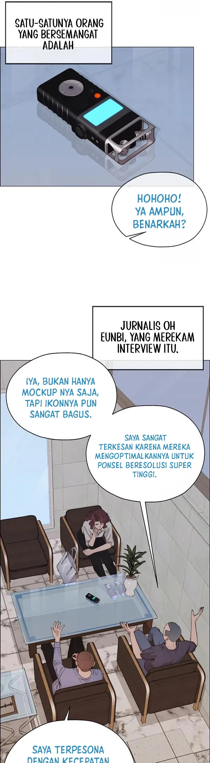 The Man   Chapter 195 Gambar 37
