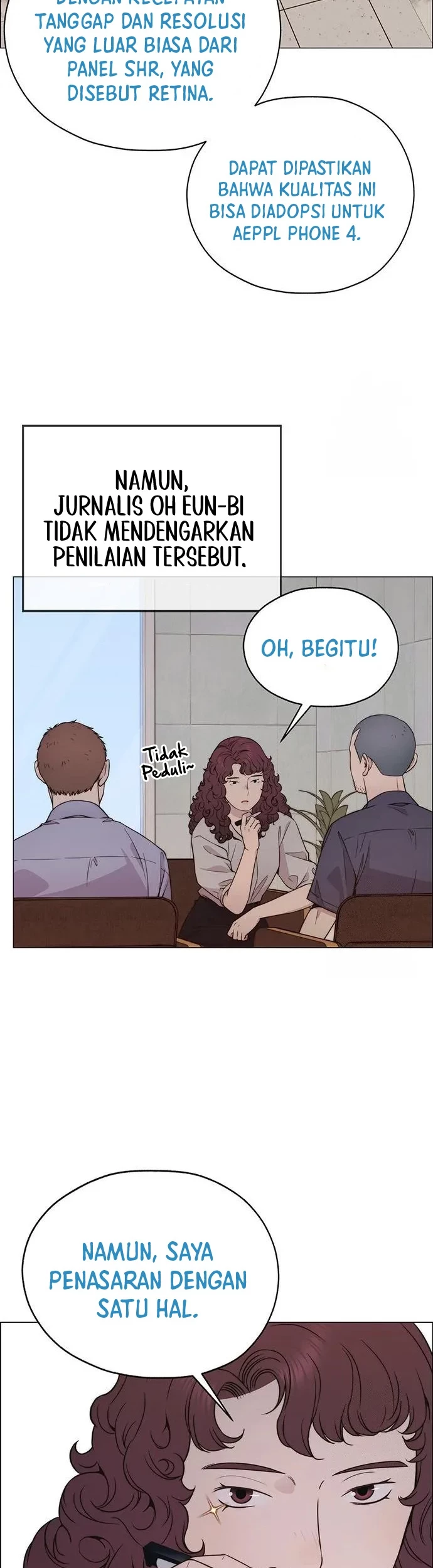 The Man   Chapter 195 Gambar 38