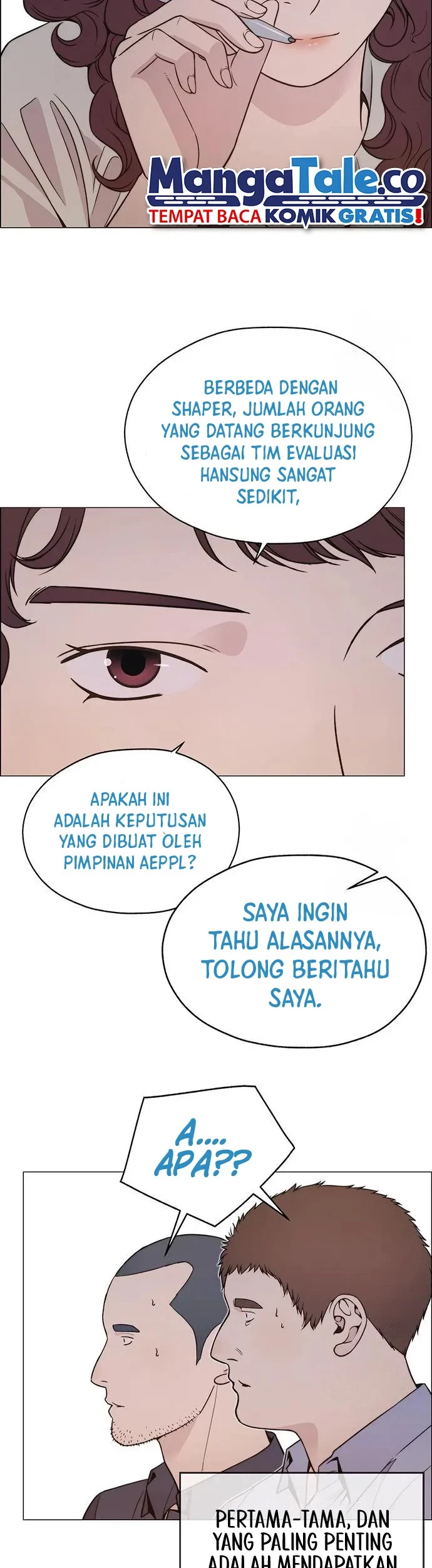 The Man   Chapter 195 Gambar 39