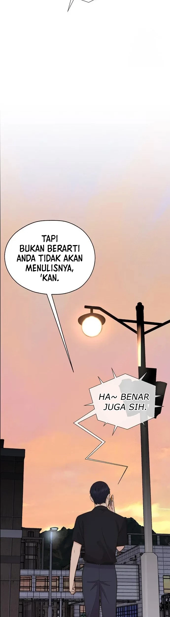 The Man   Chapter 195 Gambar 42