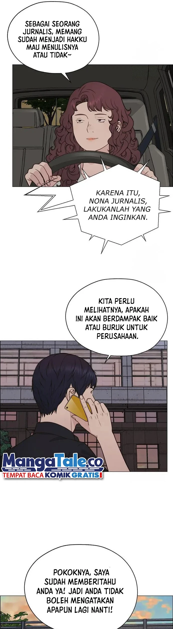 The Man   Chapter 195 Gambar 44