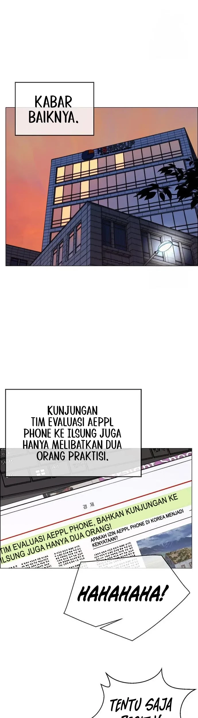 The Man   Chapter 195 Gambar 47