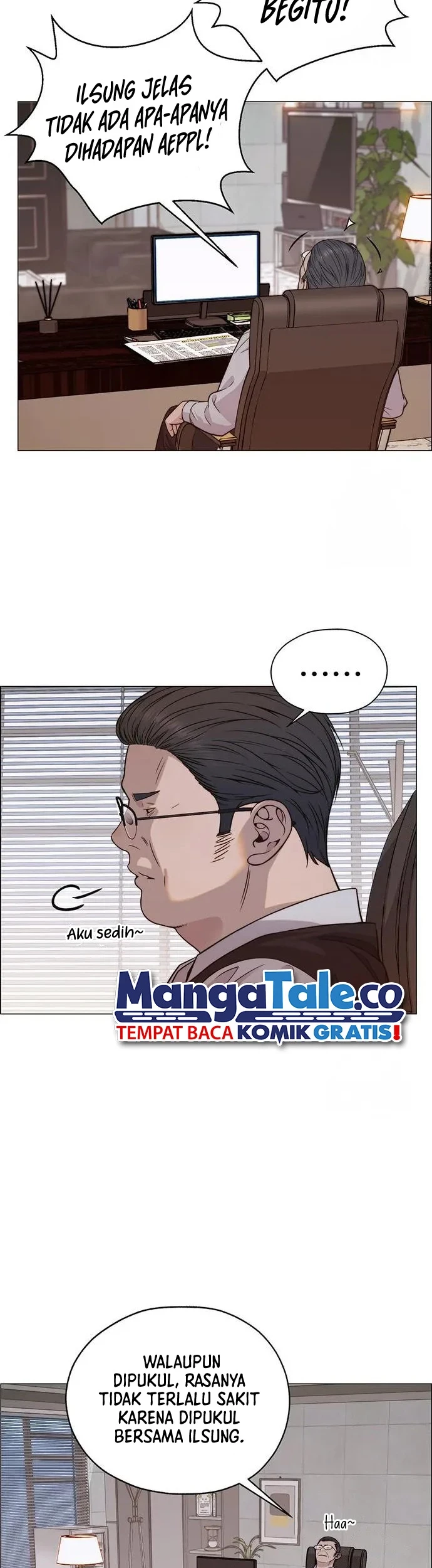 The Man   Chapter 195 Gambar 48