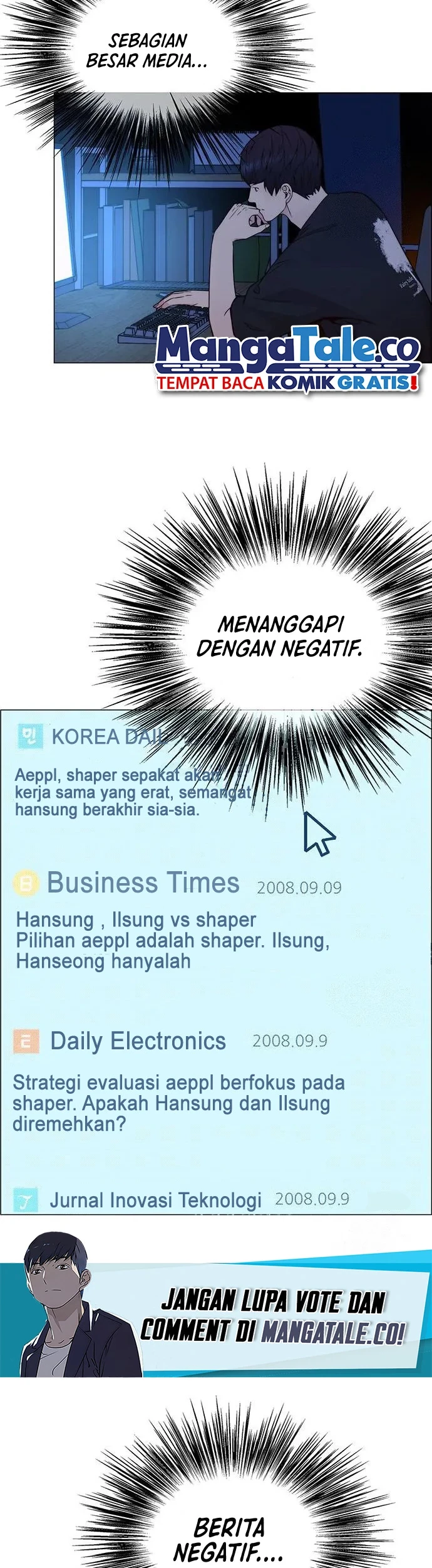 The Man   Chapter 195 Gambar 53