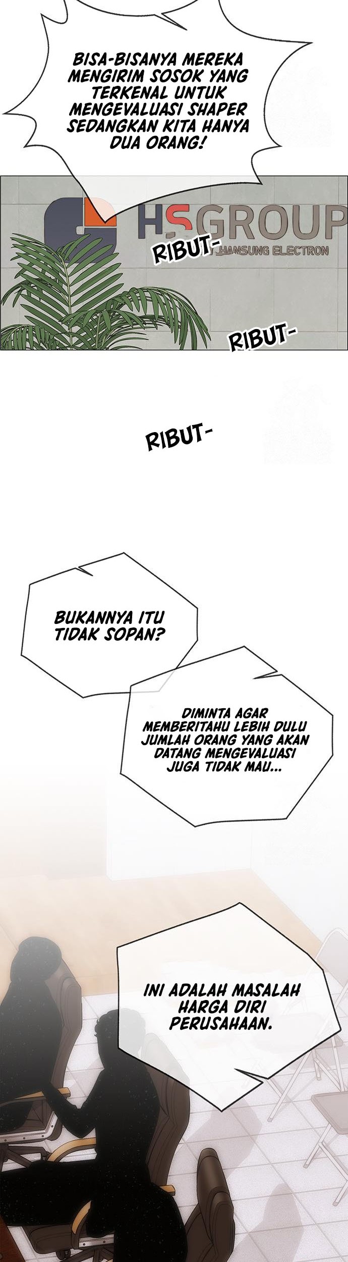 The Man   Chapter 196 Gambar 27