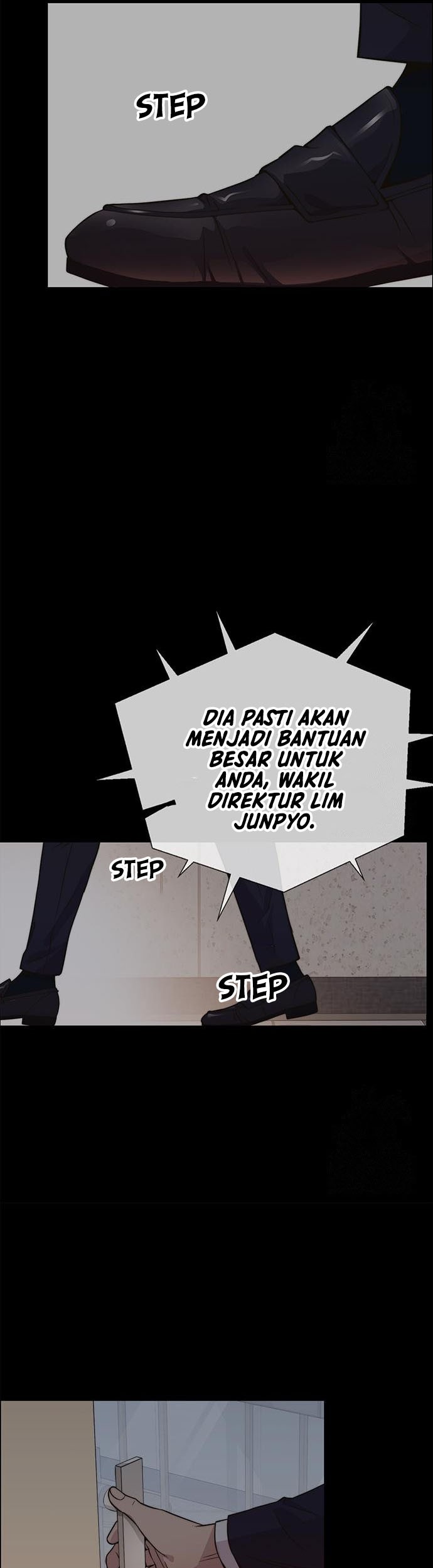 The Man   Chapter 196 Gambar 38