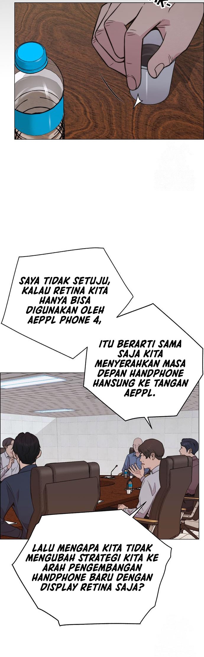 The Man   Chapter 196 Gambar 43