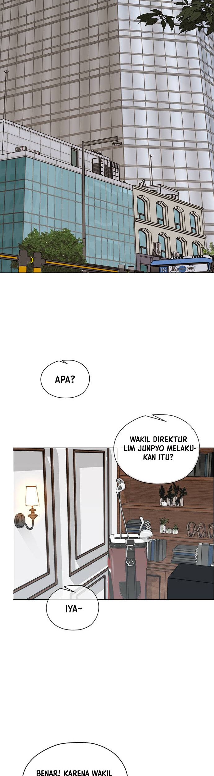 The Man   Chapter 197 Gambar 21