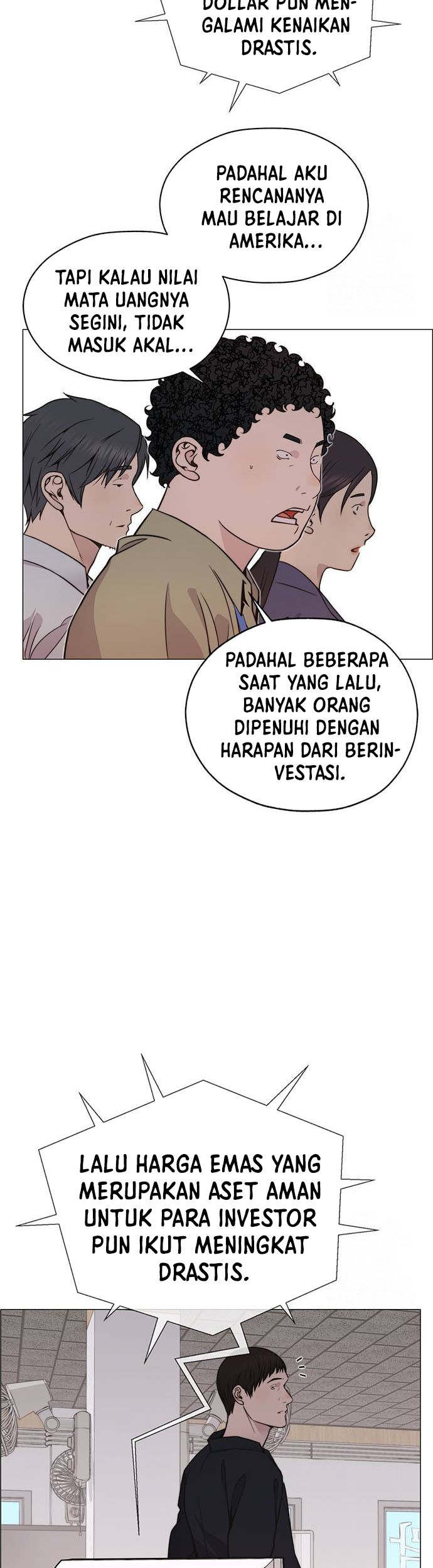 The Man   Chapter 197 Gambar 40