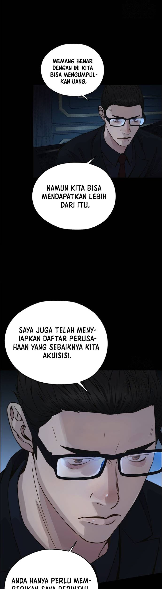 The Man   Chapter 197 Gambar 50