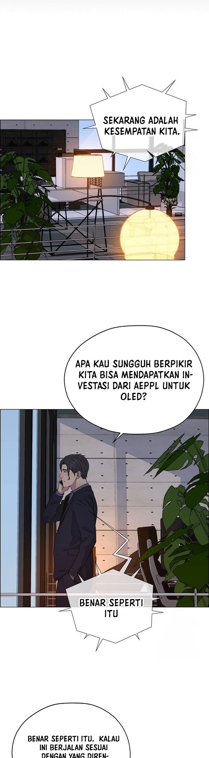 The Man   Chapter 197 Gambar 53