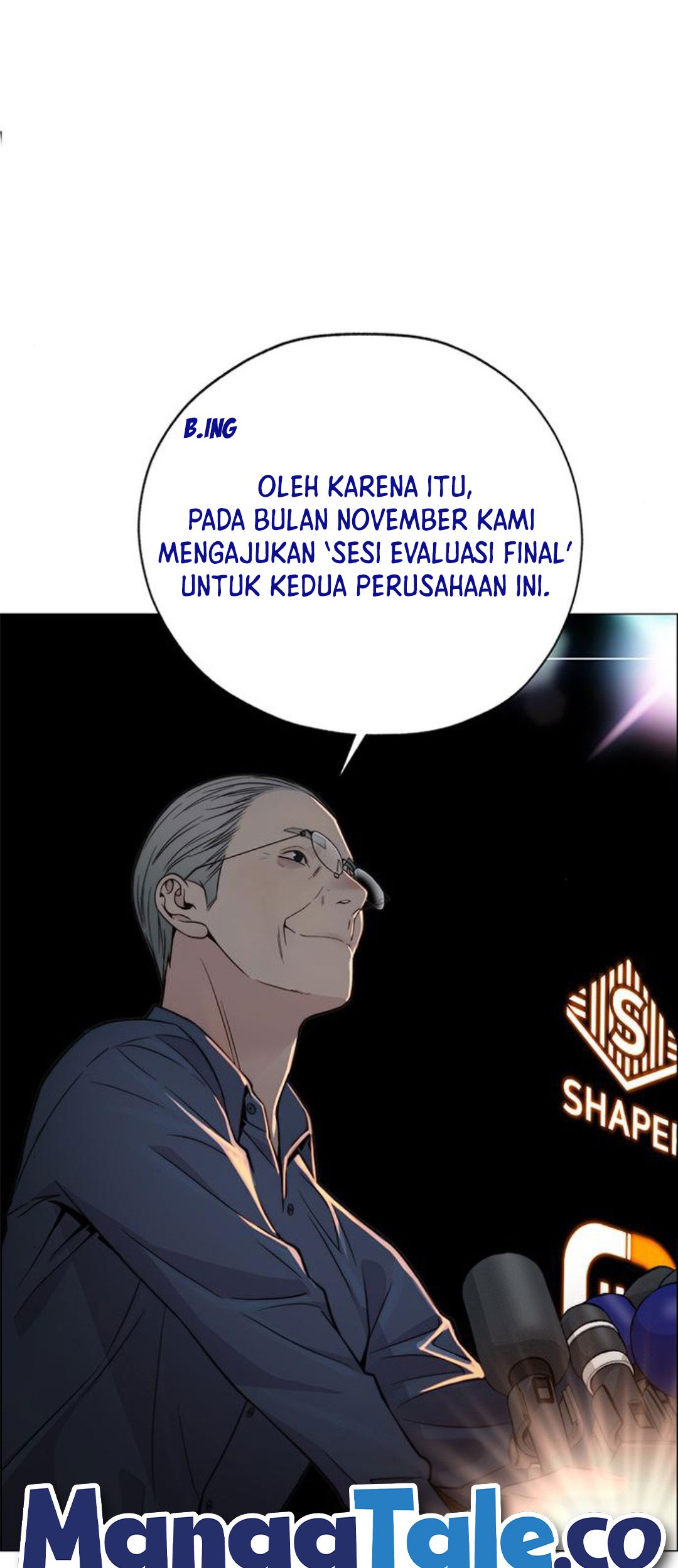 The Man   Chapter 198 Gambar 71