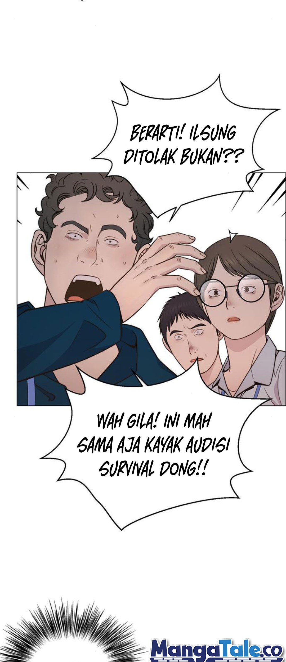 The Man   Chapter 198 Gambar 75