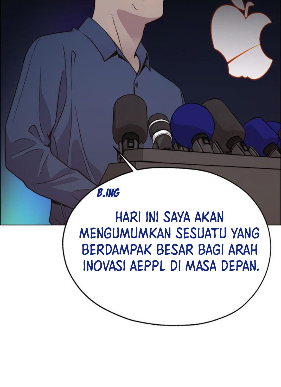 The Man   Chapter 198 Gambar 47