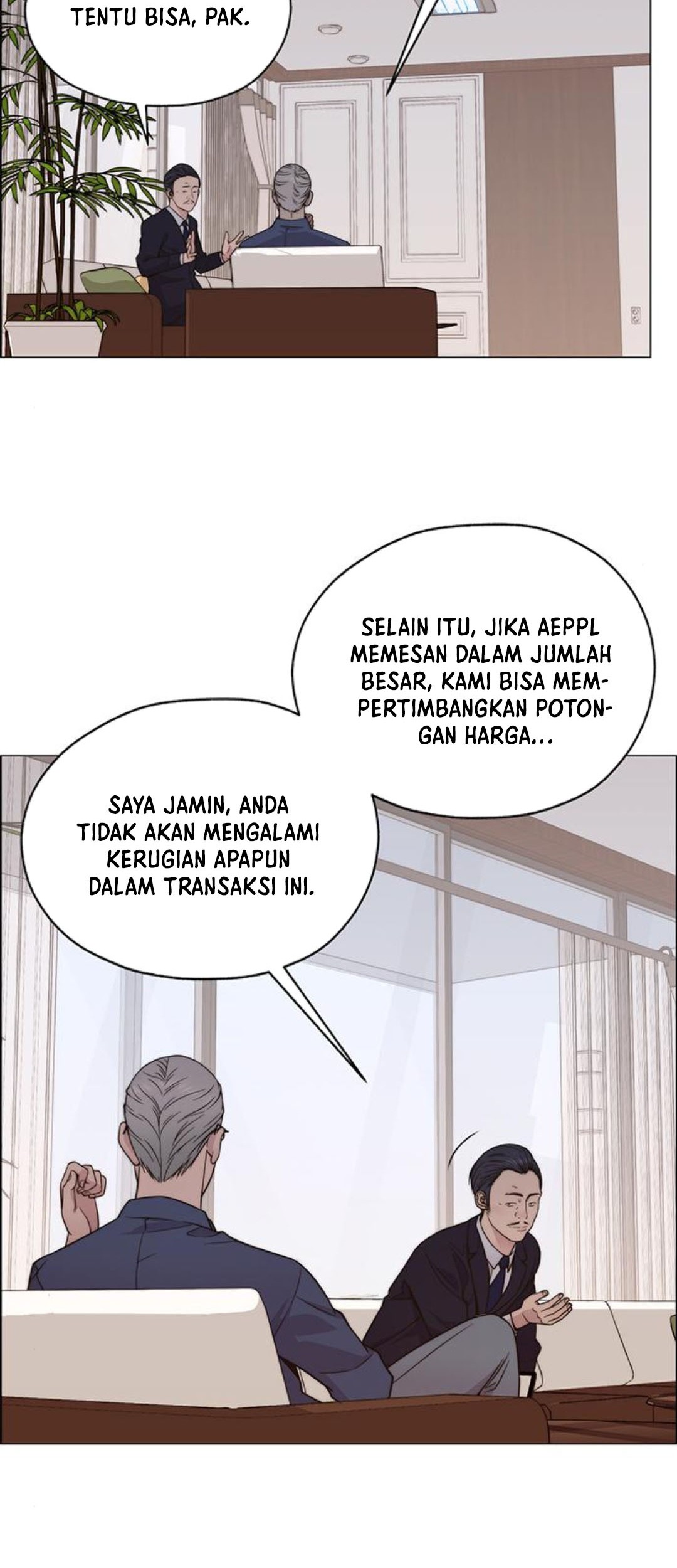 The Man   Chapter 199 Gambar 67