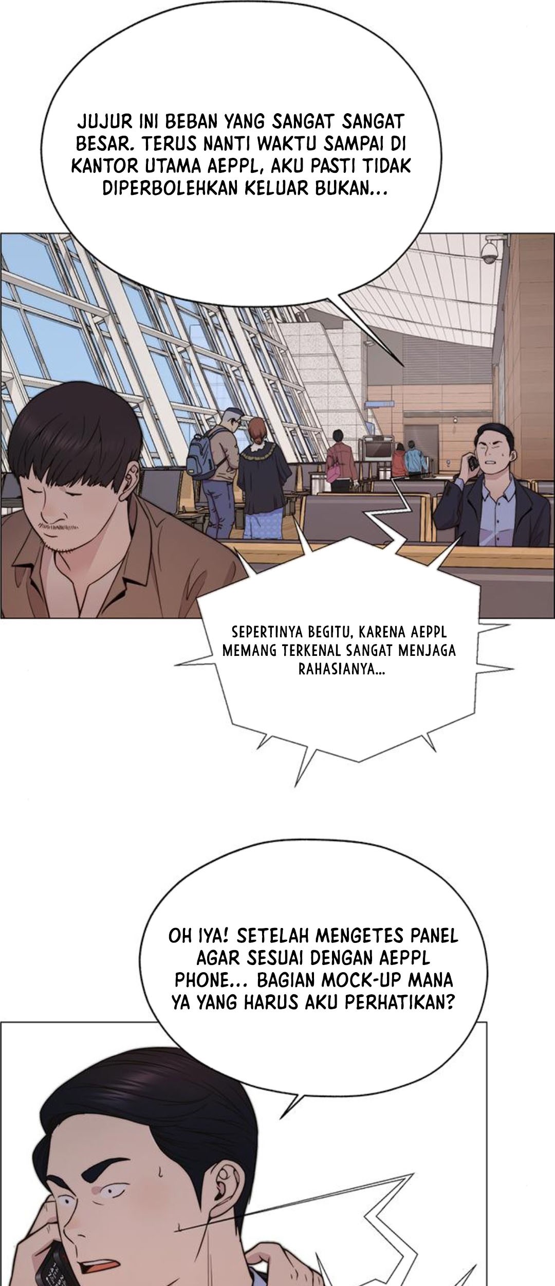 The Man   Chapter 199 Gambar 42