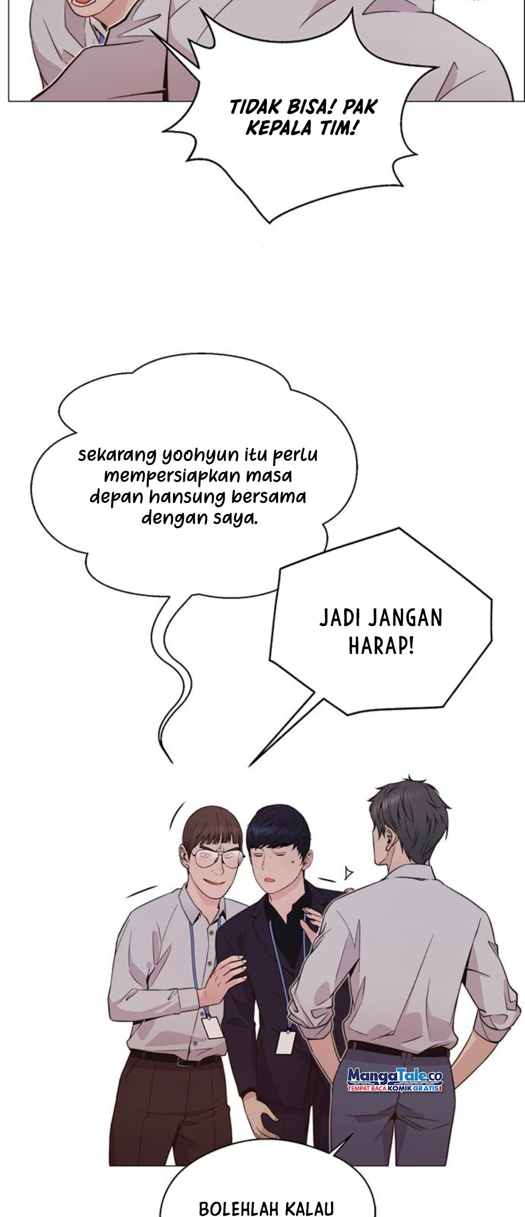 The Man   Chapter 199 Gambar 52