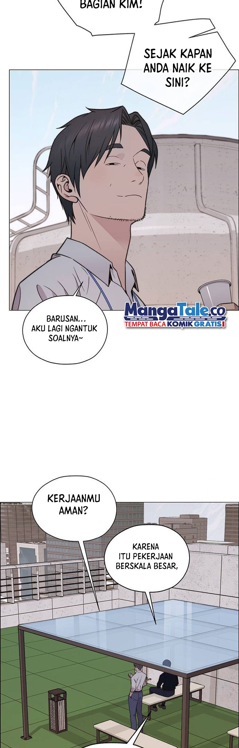 The Man   Chapter 200 Gambar 44
