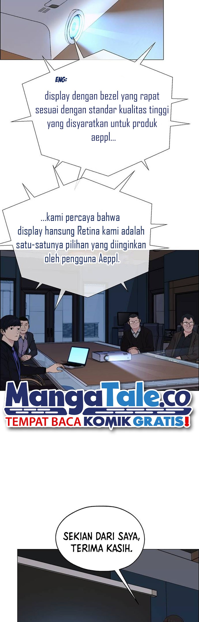 The Man   Chapter 200 Gambar 56