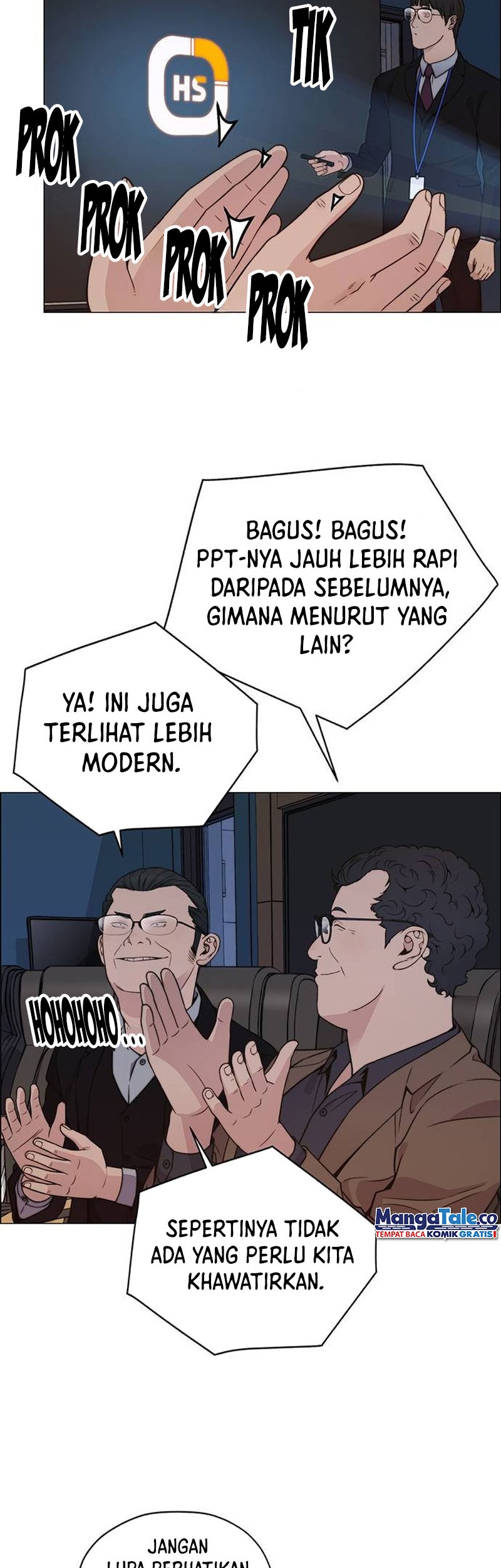 The Man   Chapter 200 Gambar 57