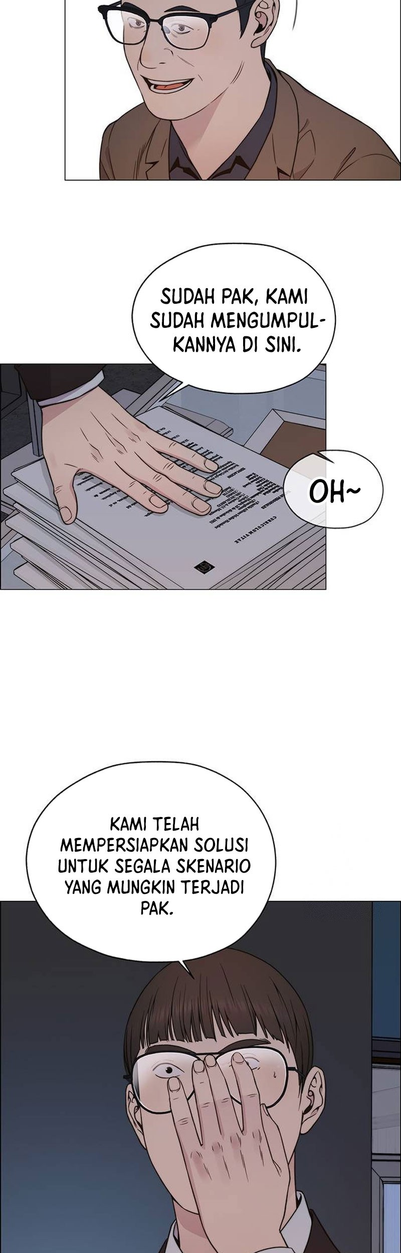 The Man   Chapter 200 Gambar 59