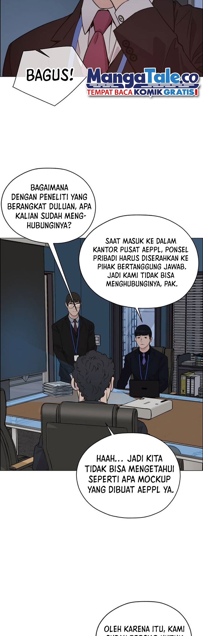 The Man   Chapter 200 Gambar 60