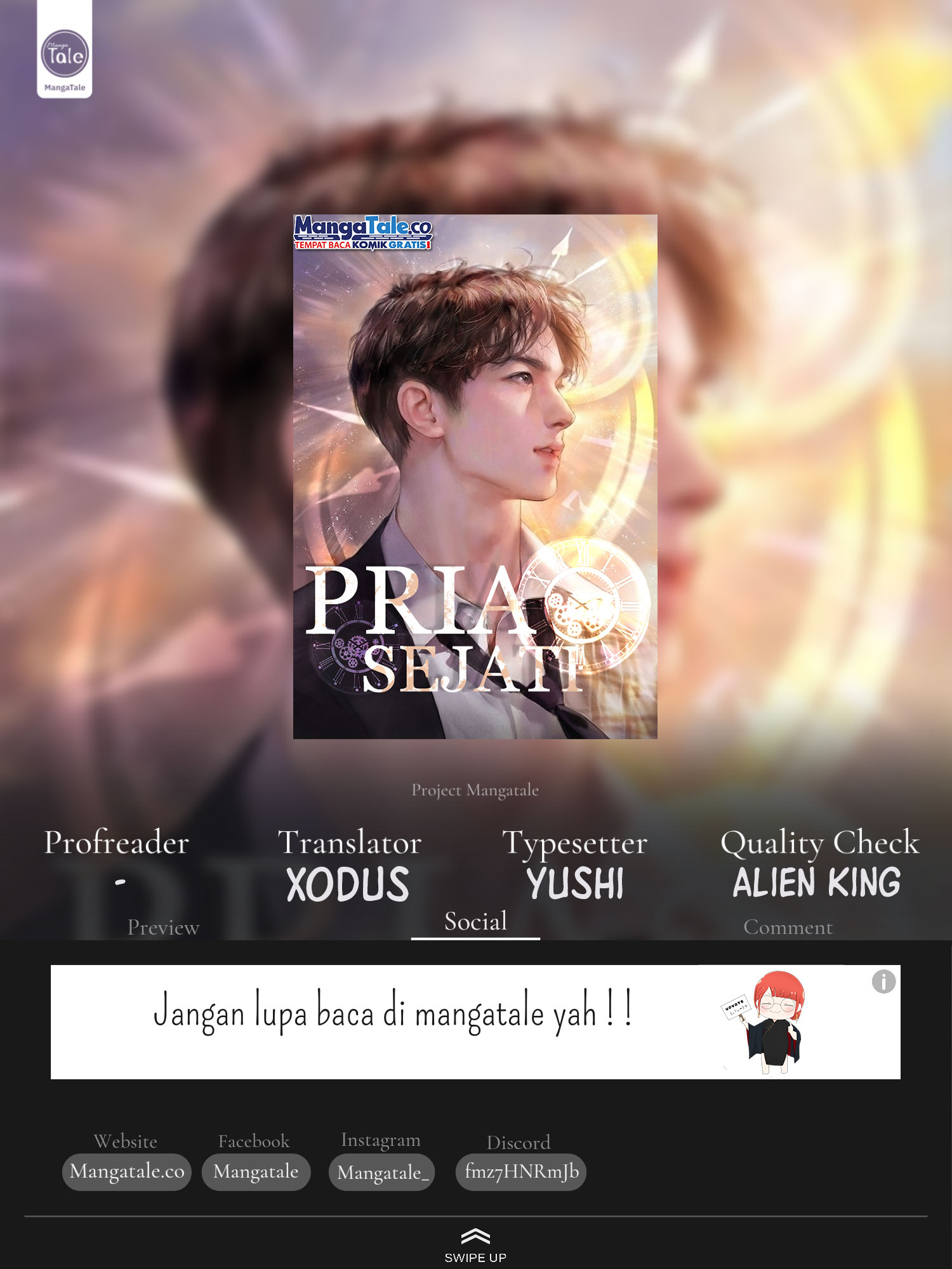 Komik The Man   Chapter 201 gambar 1