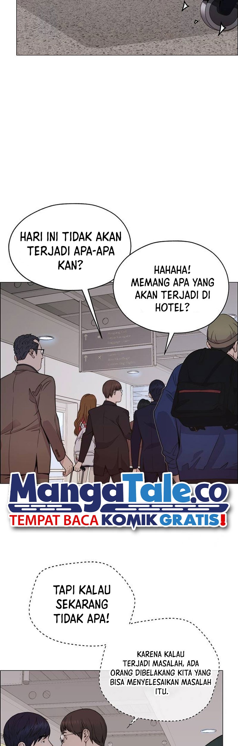 The Man   Chapter 201 Gambar 10