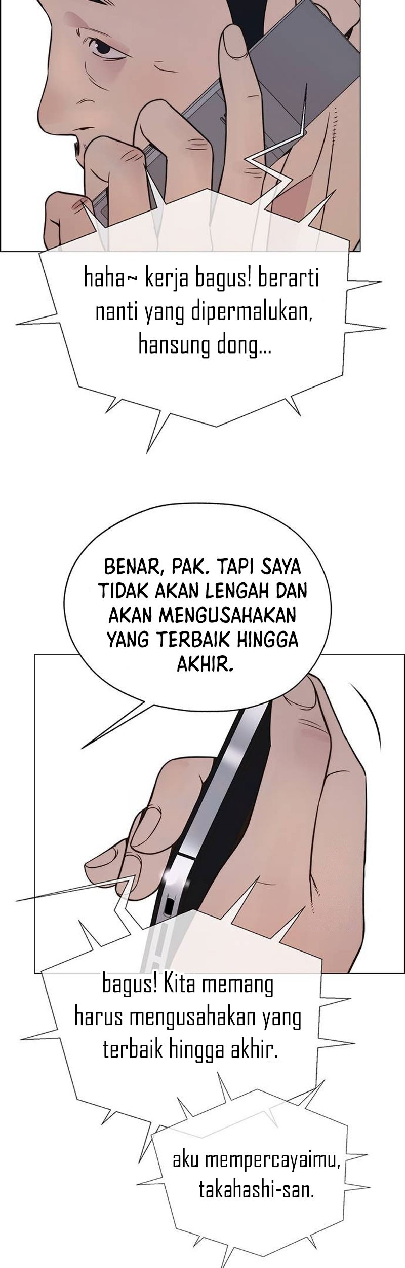 The Man   Chapter 201 Gambar 26