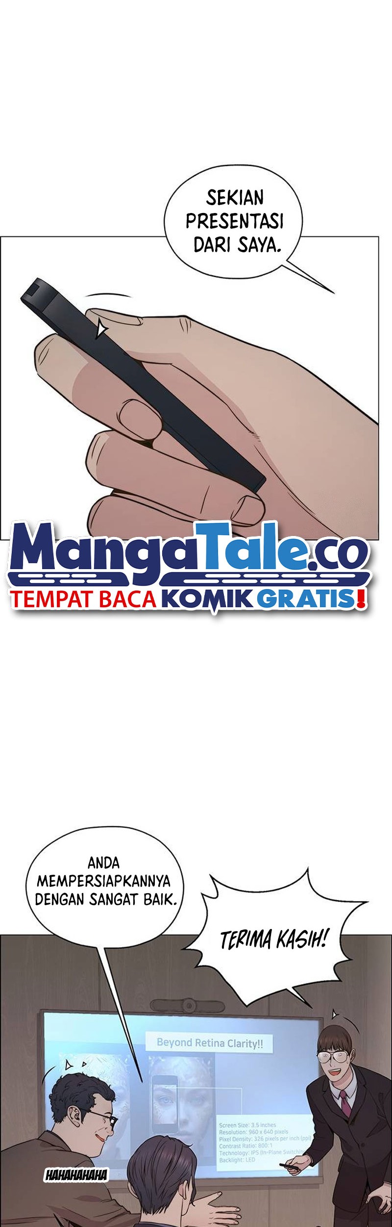 The Man   Chapter 201 Gambar 35