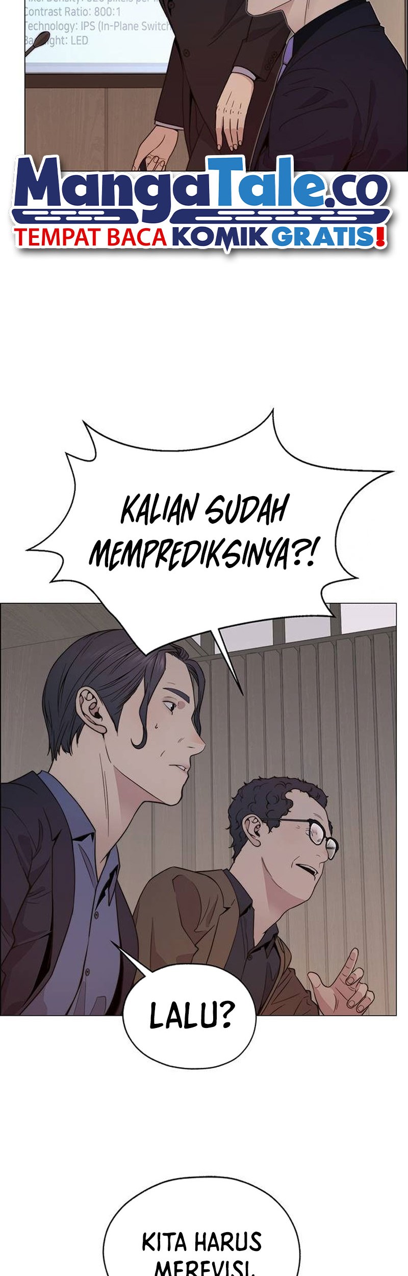 The Man   Chapter 201 Gambar 44