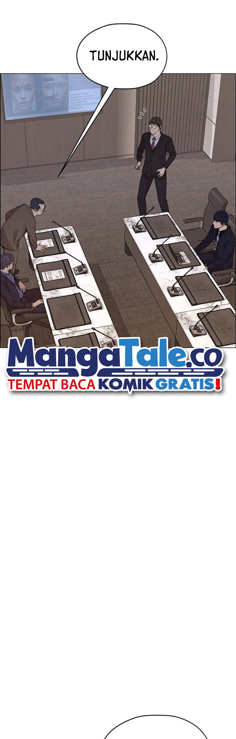 The Man   Chapter 201 Gambar 48