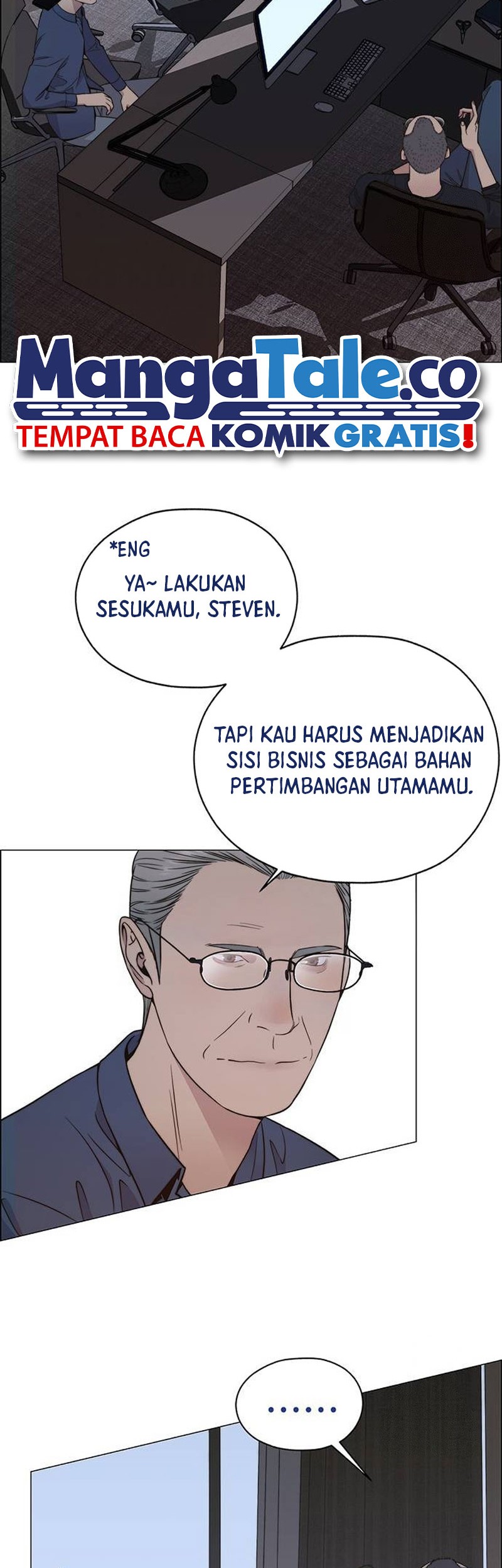 The Man   Chapter 201 Gambar 56