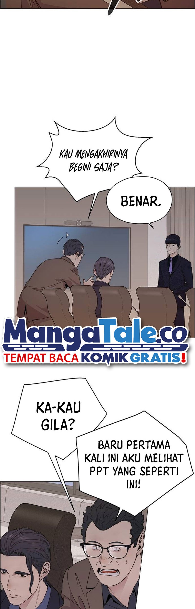 The Man   Chapter 201 Gambar 59