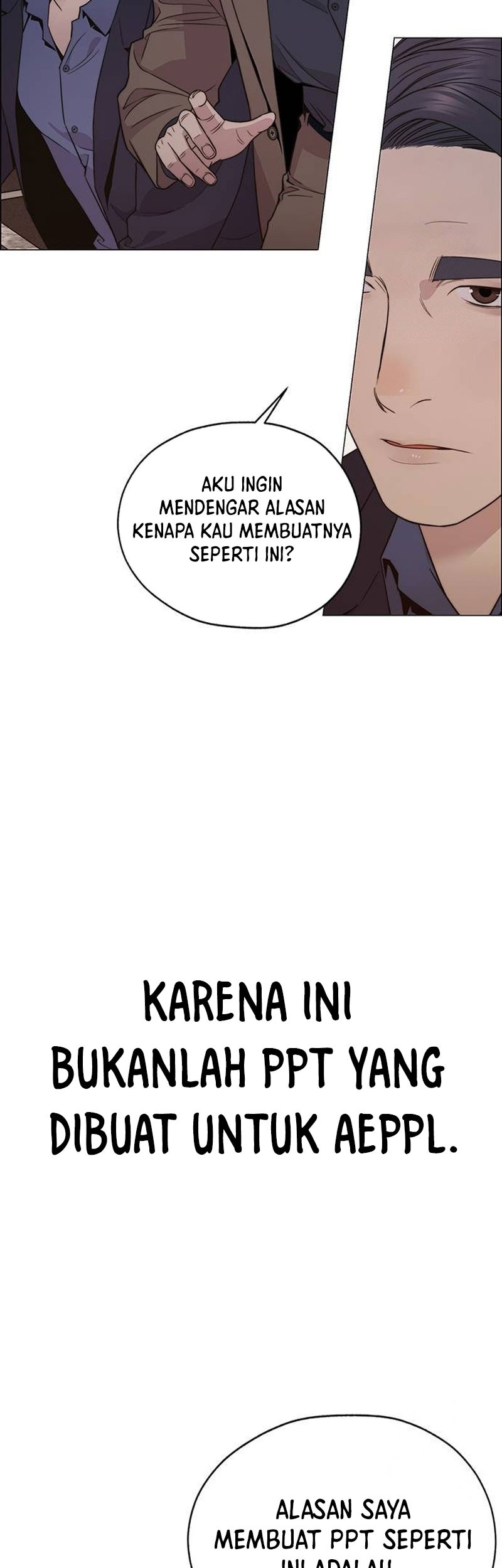The Man   Chapter 201 Gambar 60