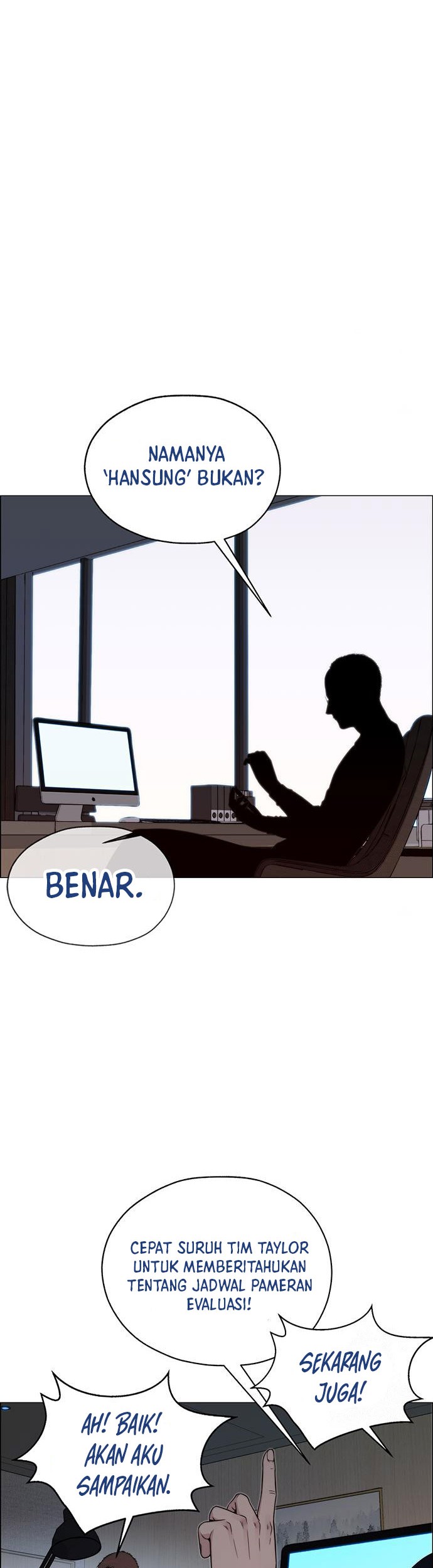 The Man   Chapter 202 Gambar 34