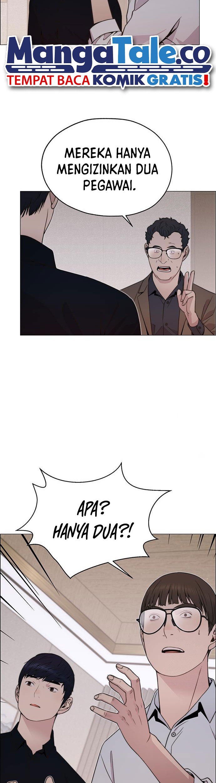 The Man   Chapter 202 Gambar 38