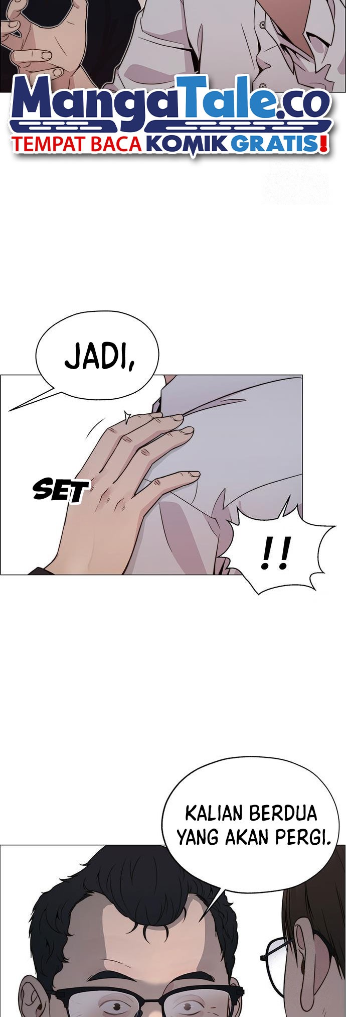 The Man   Chapter 202 Gambar 39