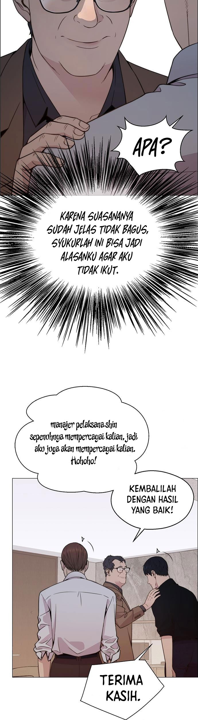 The Man   Chapter 202 Gambar 40