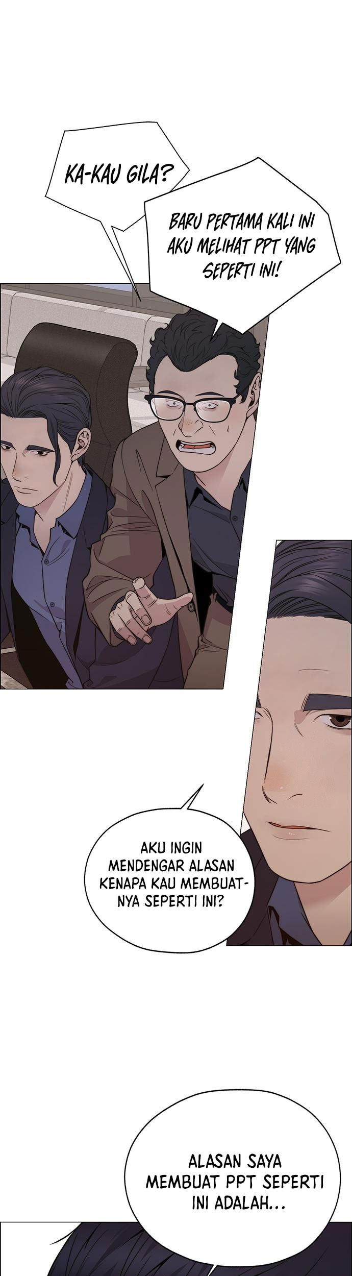 Manhwa The Man   Chapter 202 gambar 2