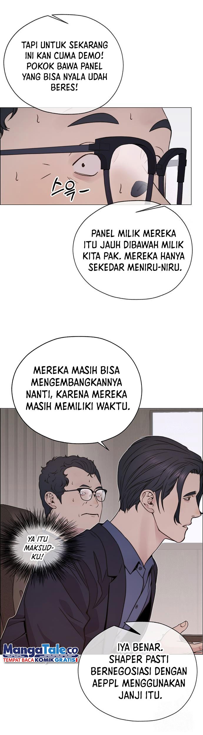 The Man   Chapter 202 Gambar 26