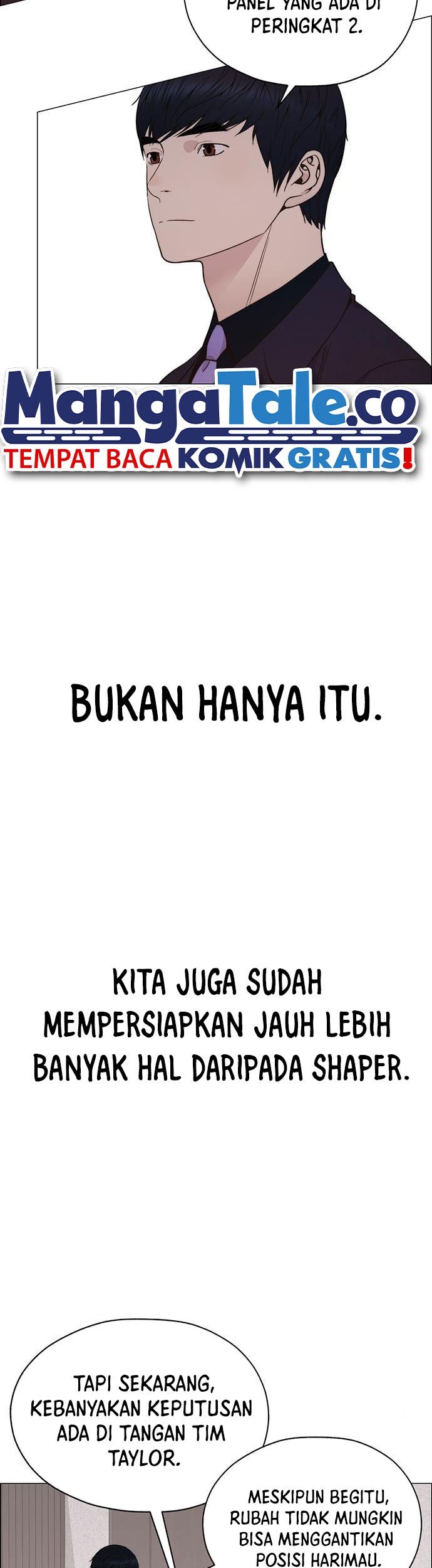 The Man   Chapter 202 Gambar 28