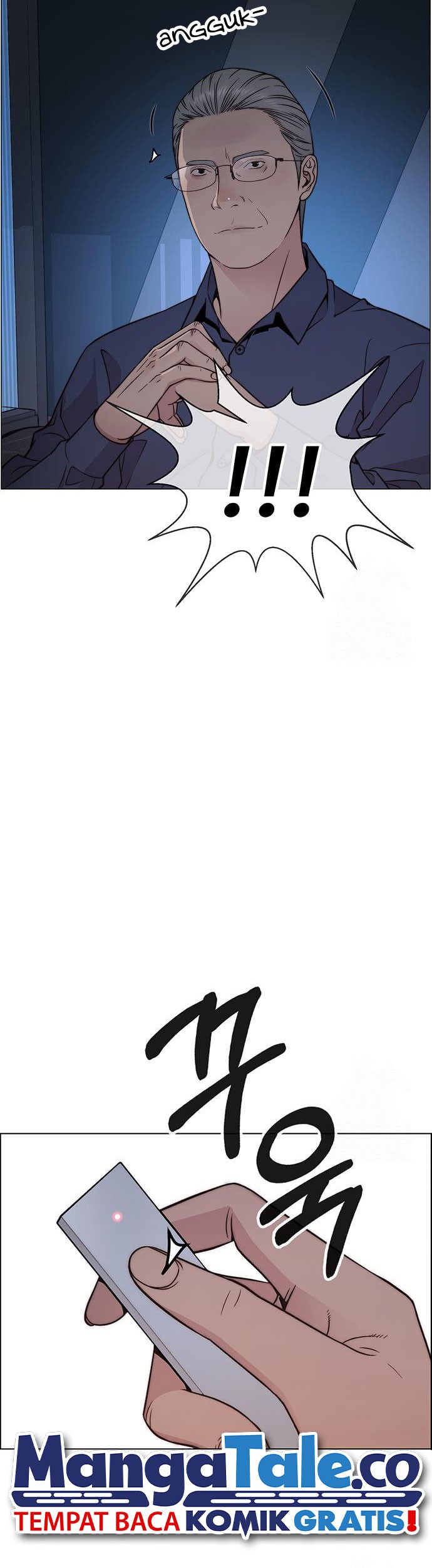The Man   Chapter 203 Gambar 33