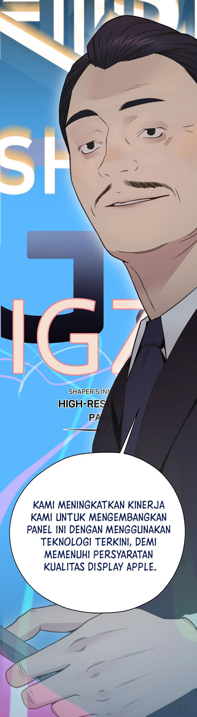 The Man   Chapter 203 Gambar 36