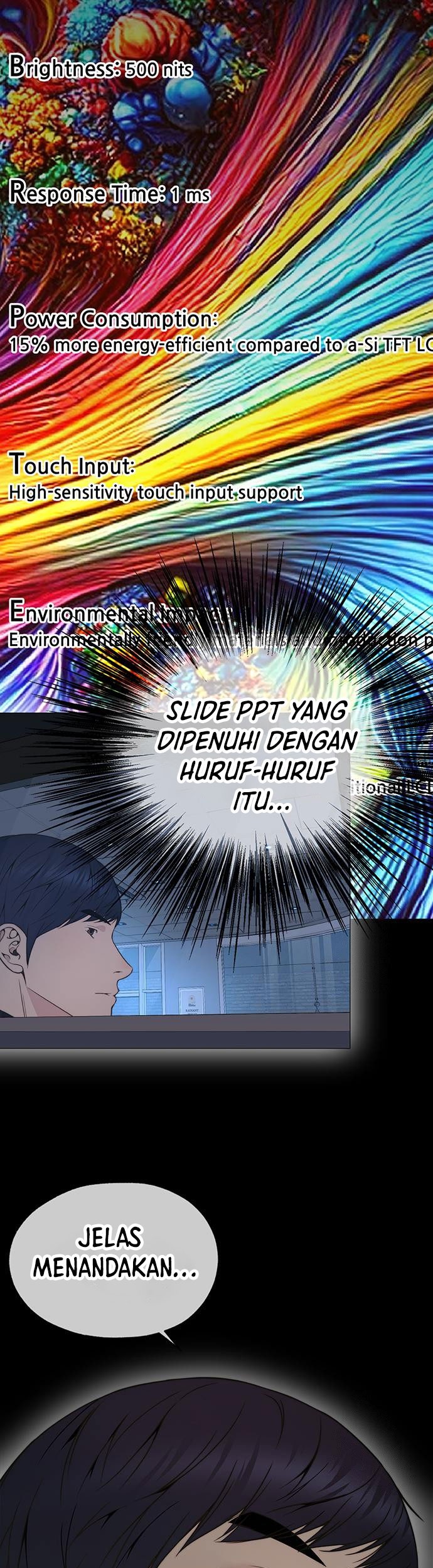 The Man   Chapter 203 Gambar 39