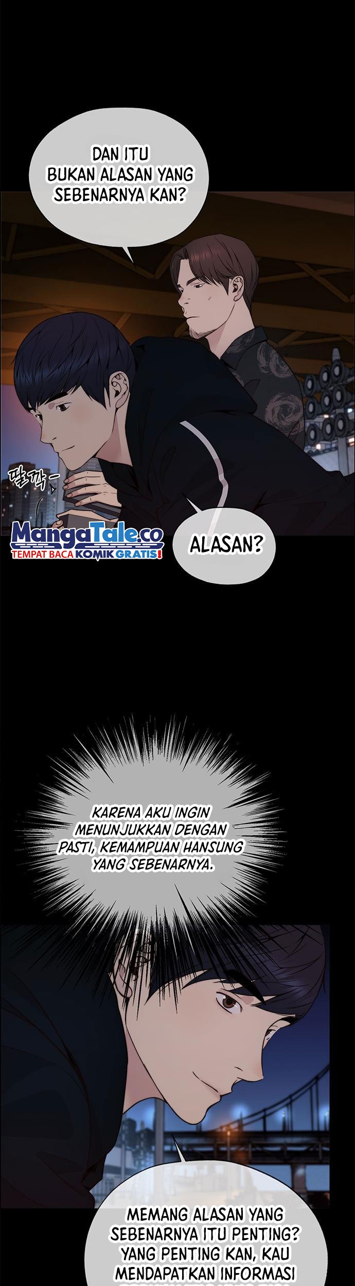 The Man   Chapter 203 Gambar 43