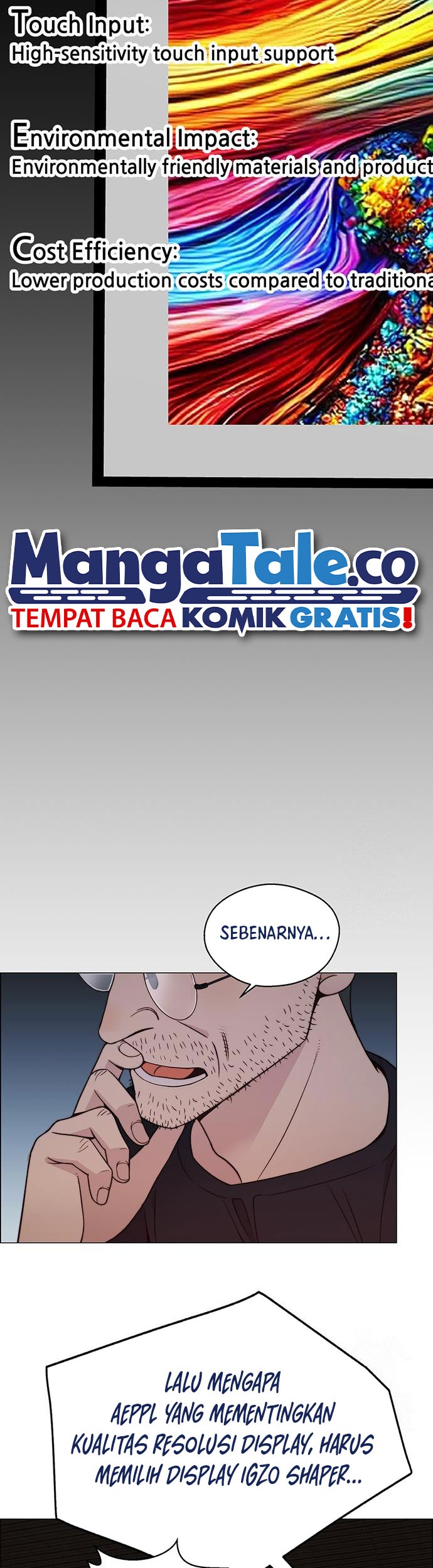 The Man   Chapter 203 Gambar 48